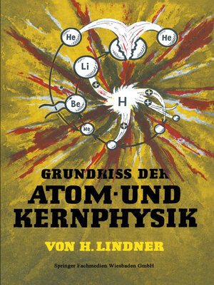 cover image of Grundriss der Atom- und Kernphysik
